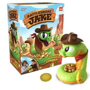 Rattlesnake Jake Get The Gold Before He Strikes! Game by Goliath Ages 4+ New